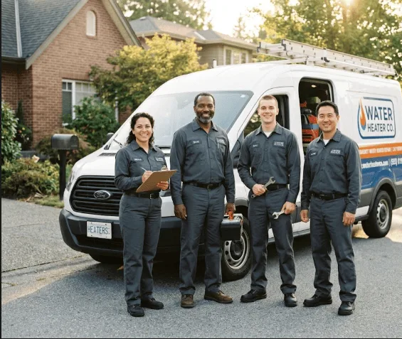 Water Heater Repair company in Elberon, VA